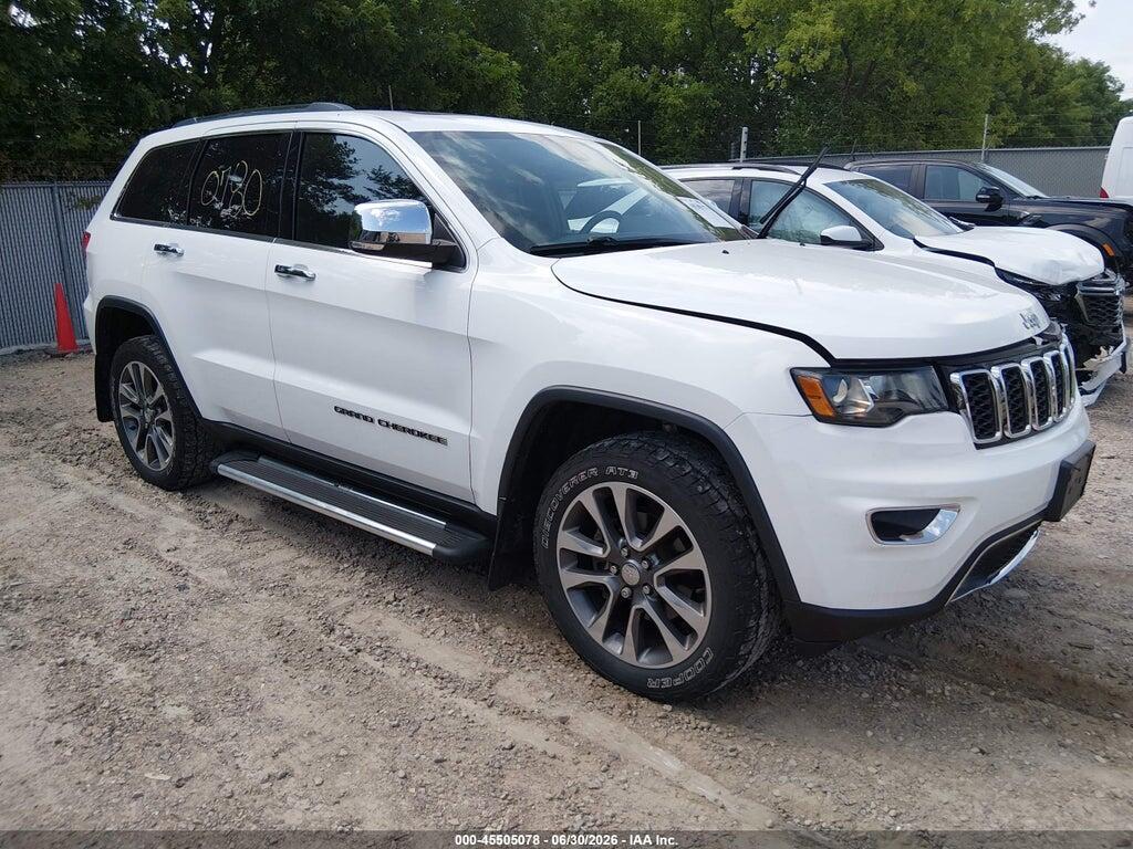 1C4RJFBG3JC108372 2018 JEEP GRAND CHEROKEE photo no. 1