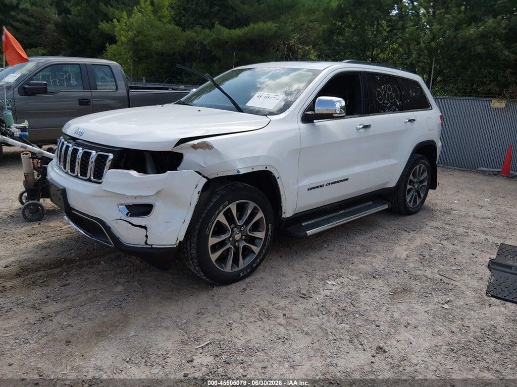 1C4RJFBG3JC108372 2018 JEEP GRAND CHEROKEE photo no. 2