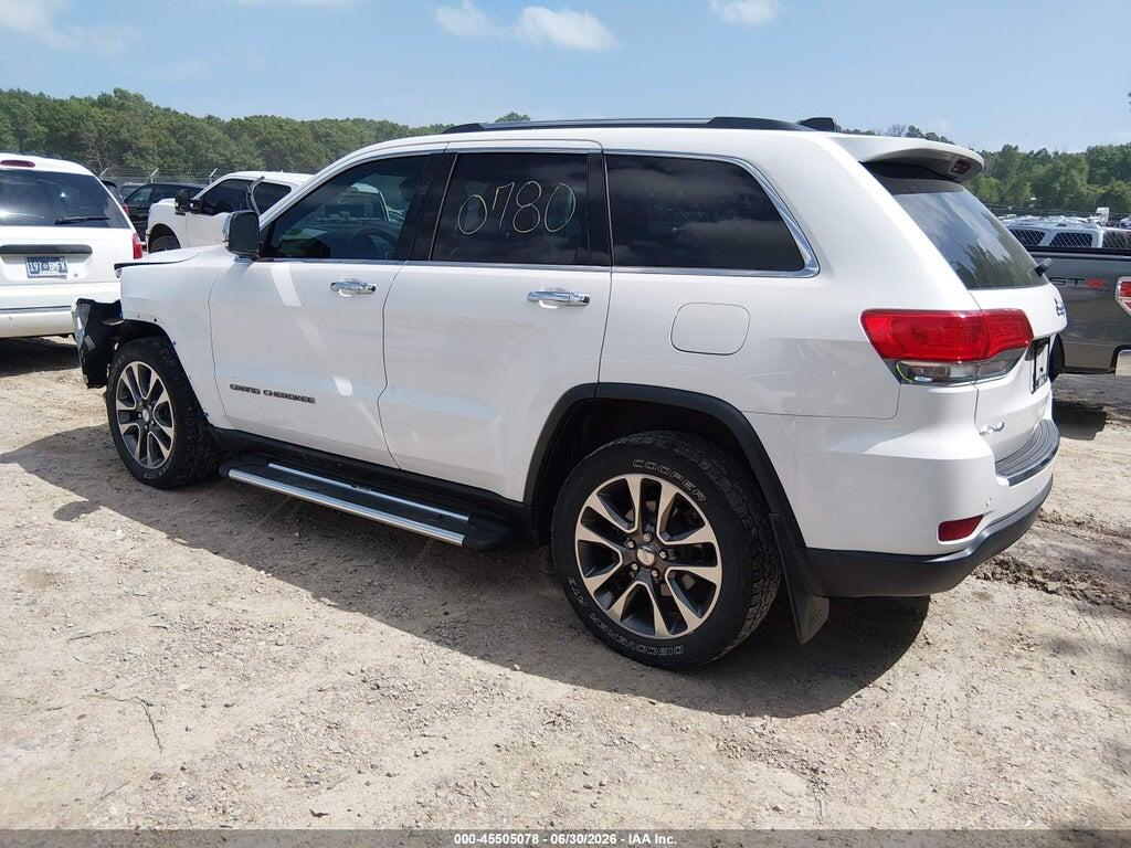 1C4RJFBG3JC108372 2018 JEEP GRAND CHEROKEE photo no. 3