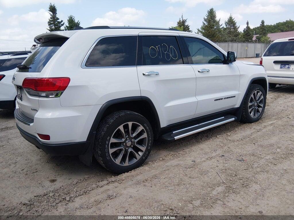 1C4RJFBG3JC108372 2018 JEEP GRAND CHEROKEE photo no. 4