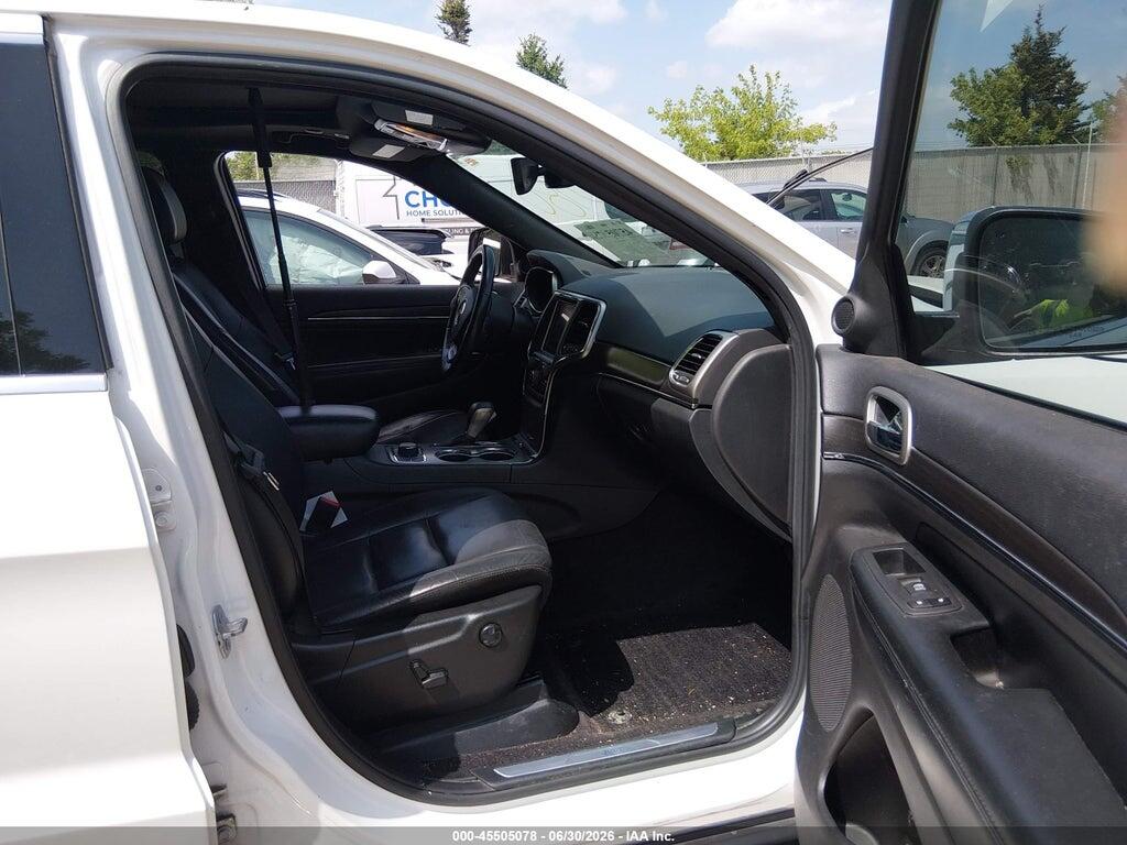 1C4RJFBG3JC108372 2018 JEEP GRAND CHEROKEE photo no. 5
