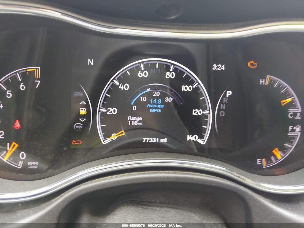 1C4RJFBG3JC108372 2018 JEEP GRAND CHEROKEE photo no. 7