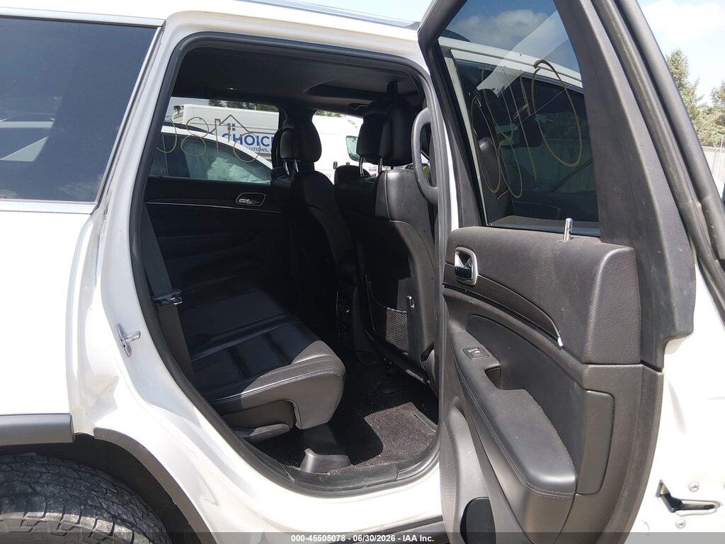 1C4RJFBG3JC108372 2018 JEEP GRAND CHEROKEE photo no. 8
