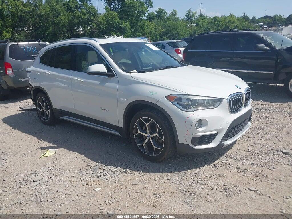 WBXHT3C31H5F84673 2017 BMW X1 photo no. 1