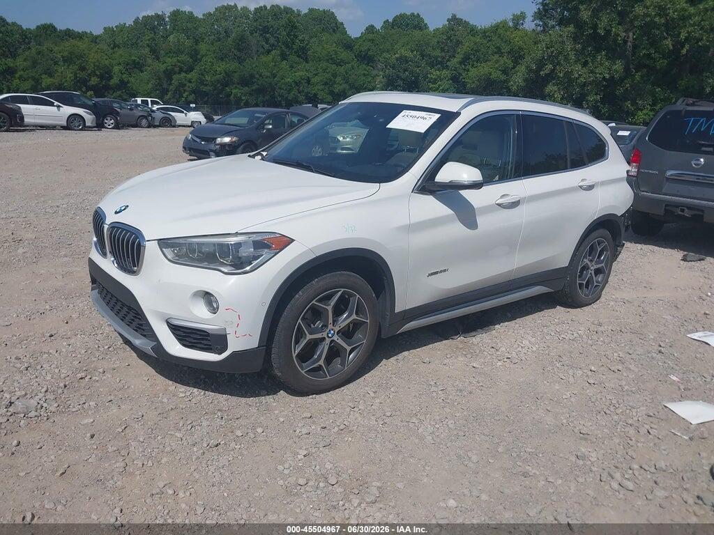 WBXHT3C31H5F84673 2017 BMW X1 photo no. 2