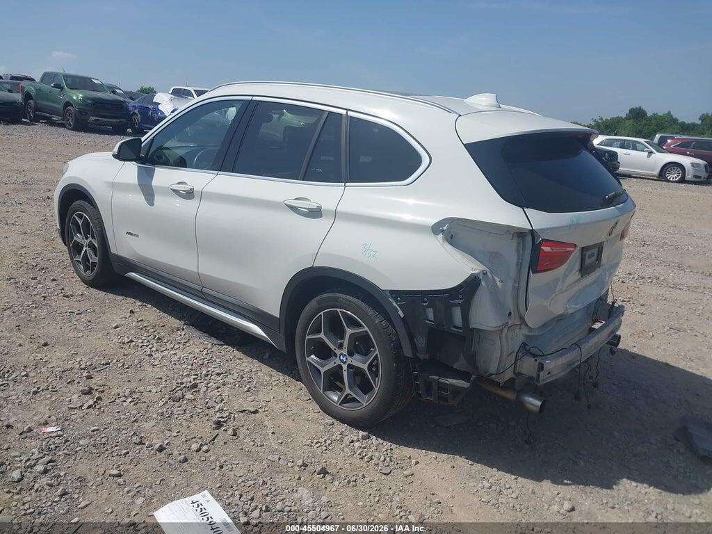 WBXHT3C31H5F84673 2017 BMW X1 photo no. 3