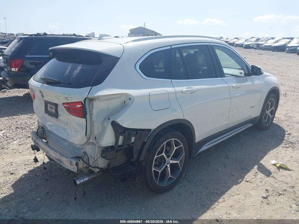 WBXHT3C31H5F84673 2017 BMW X1 photo no. 4