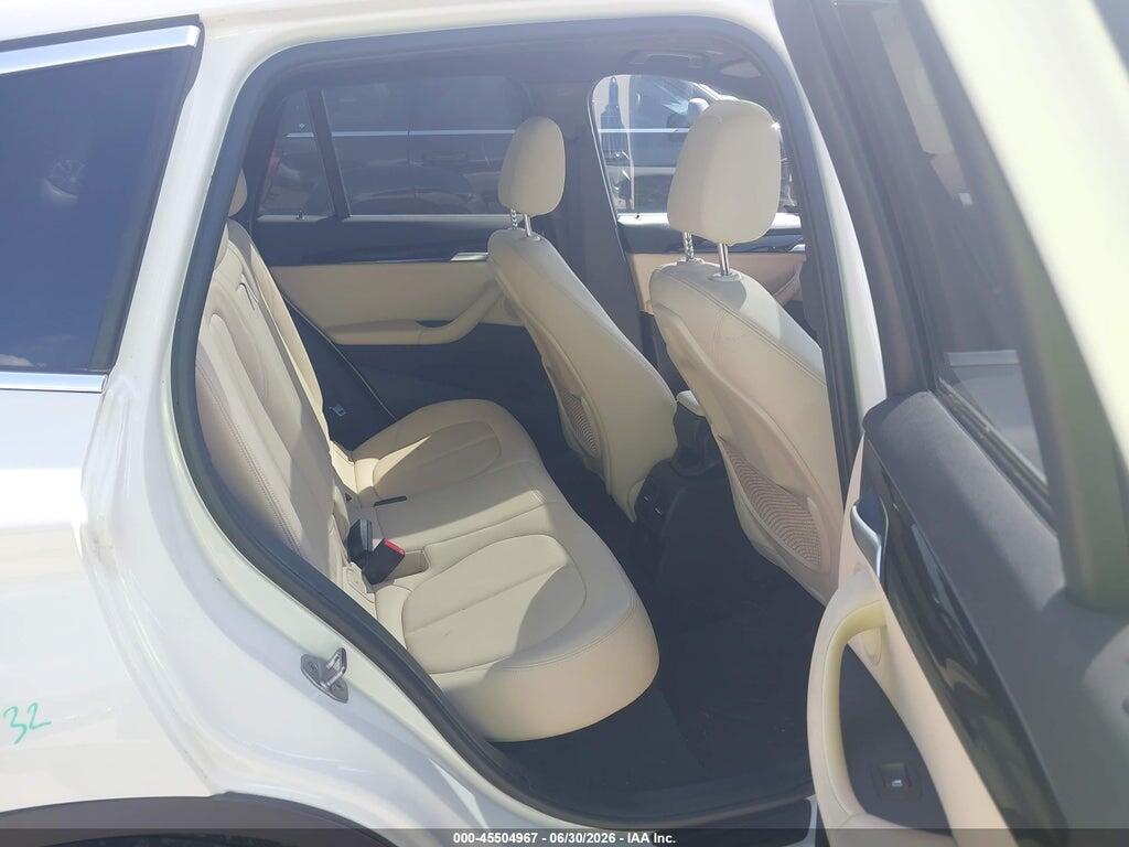WBXHT3C31H5F84673 2017 BMW X1 photo no. 8
