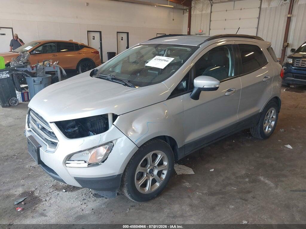 MAJ3S2GE5LC357445 2020 FORD ECOSPORT photo no. 2