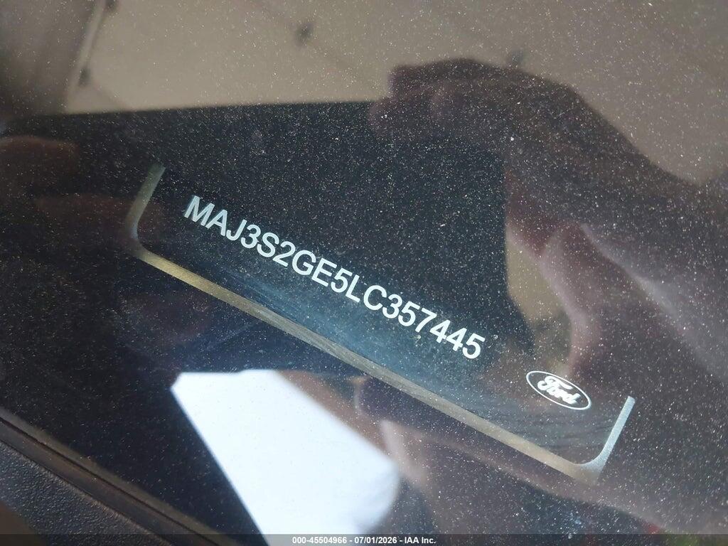 MAJ3S2GE5LC357445 2020 FORD ECOSPORT photo no. 9