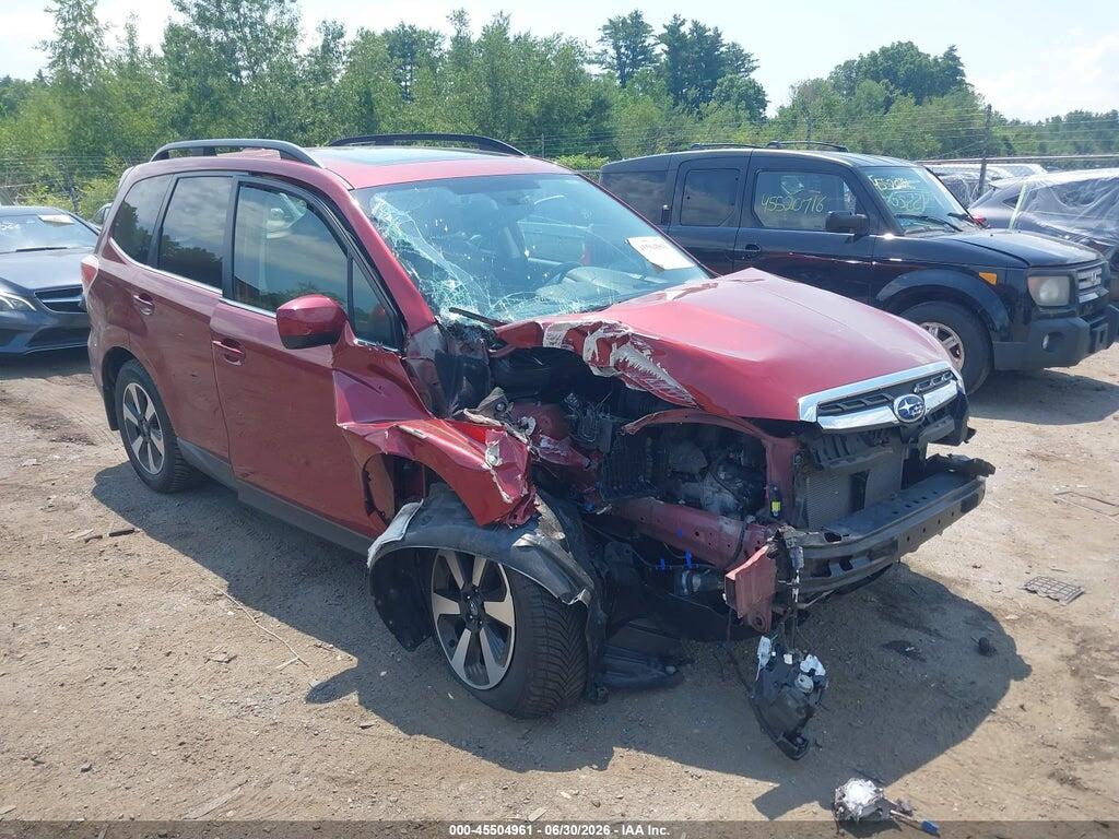 JF2SJARC2JH457681 2018 SUBARU FORESTER photo no. 1