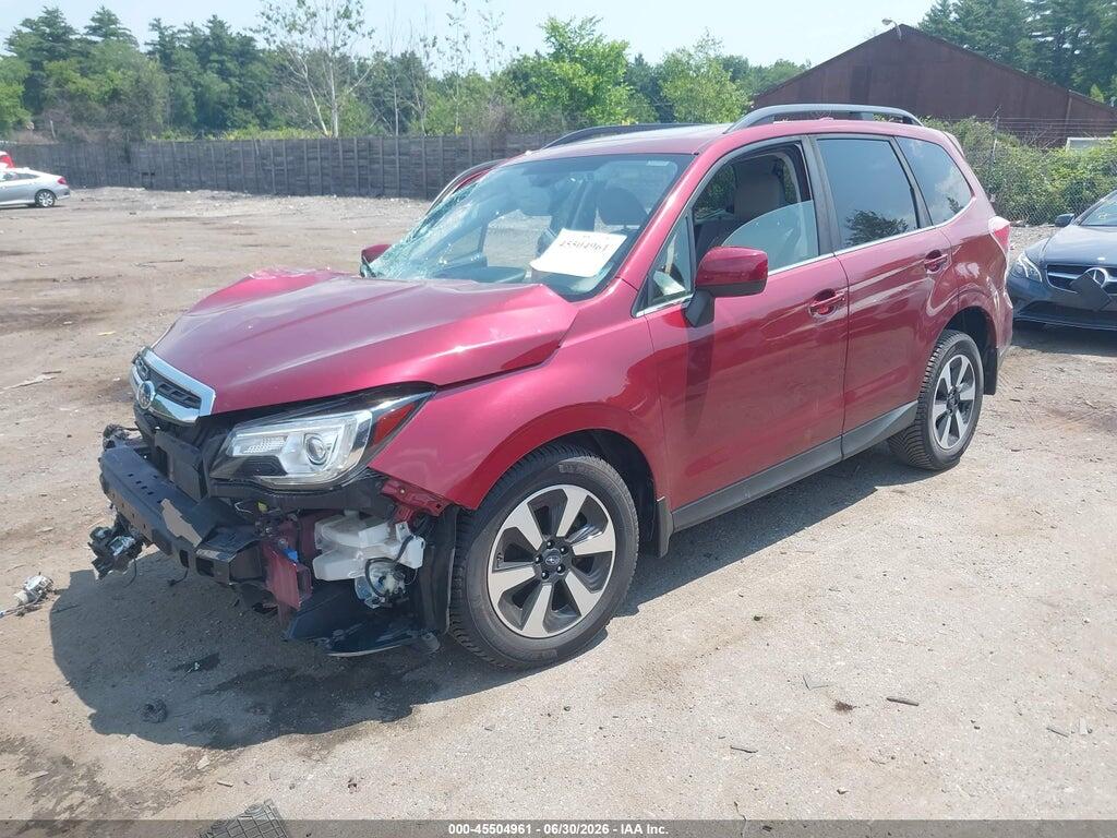 JF2SJARC2JH457681 2018 SUBARU FORESTER photo no. 2