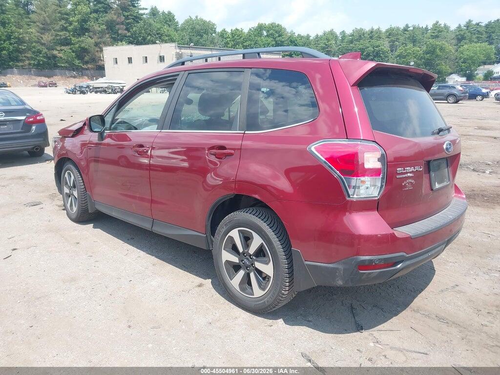 JF2SJARC2JH457681 2018 SUBARU FORESTER photo no. 3