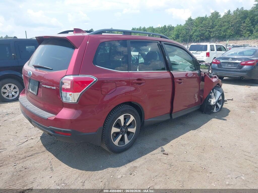 JF2SJARC2JH457681 2018 SUBARU FORESTER photo no. 4