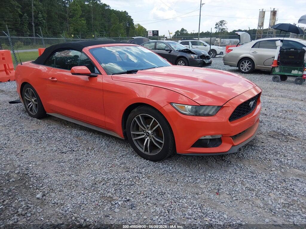 1FATP8UH5G5217151 2016 FORD MUSTANG photo no. 1