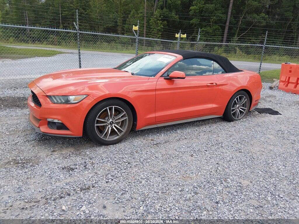 1FATP8UH5G5217151 2016 FORD MUSTANG photo no. 2