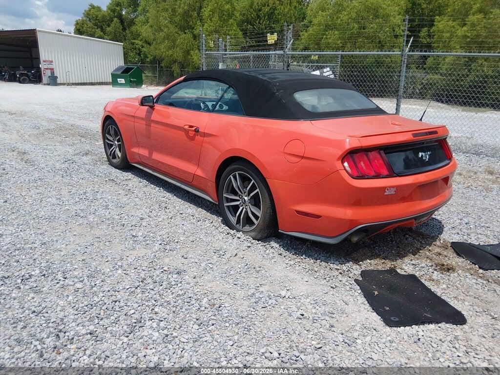 1FATP8UH5G5217151 2016 FORD MUSTANG photo no. 3