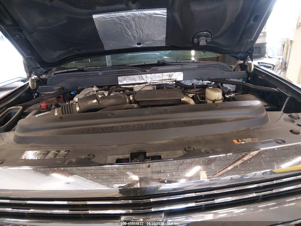 1GC1KWEY4JF230560 2018 CHEVROLET SILVERADO 2500HD photo no. 10