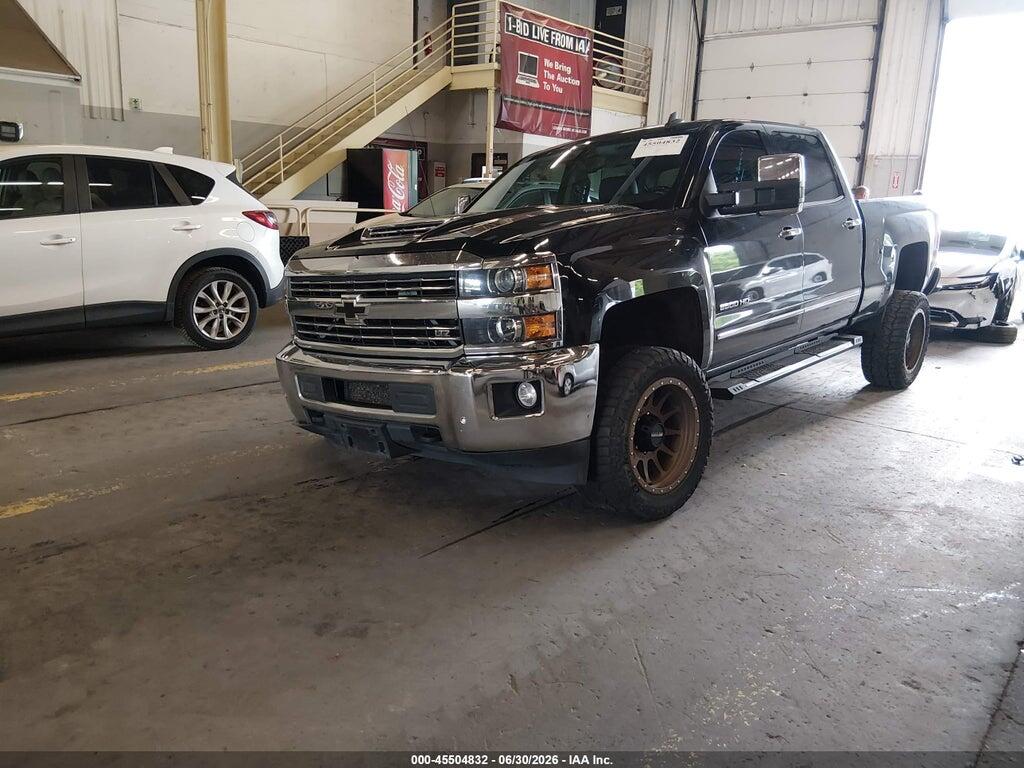 1GC1KWEY4JF230560 2018 CHEVROLET SILVERADO 2500HD photo no. 2