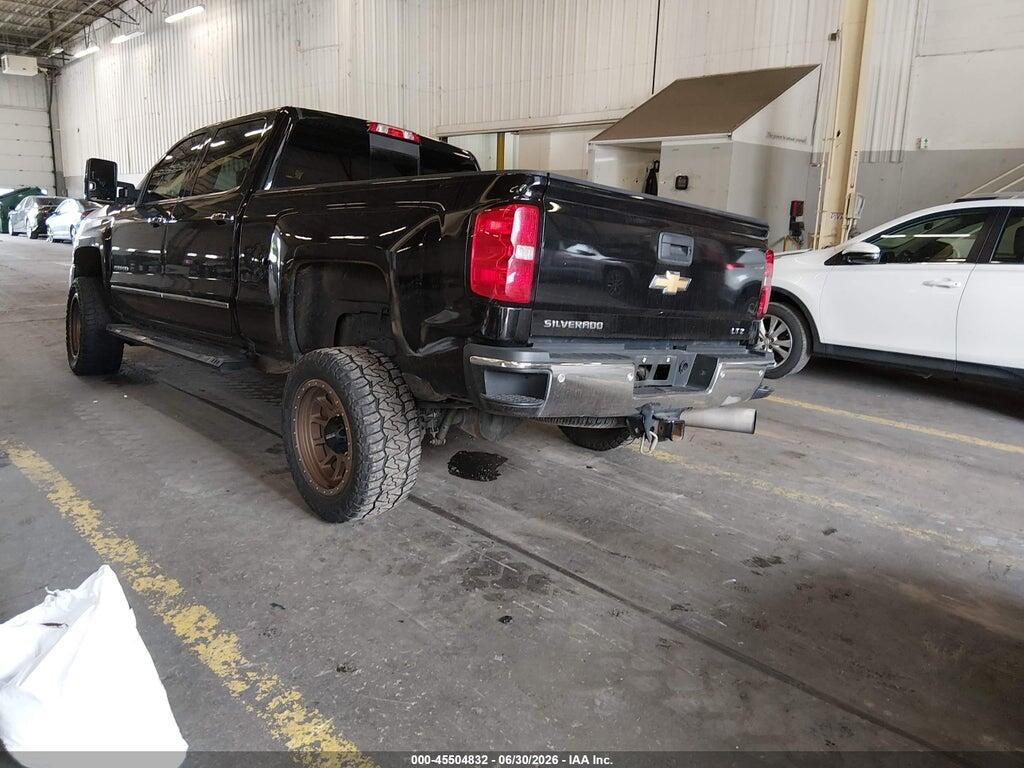 1GC1KWEY4JF230560 2018 CHEVROLET SILVERADO 2500HD photo no. 3