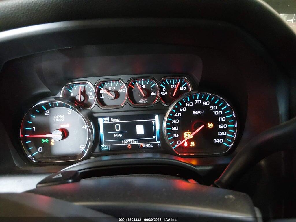 1GC1KWEY4JF230560 2018 CHEVROLET SILVERADO 2500HD photo no. 7
