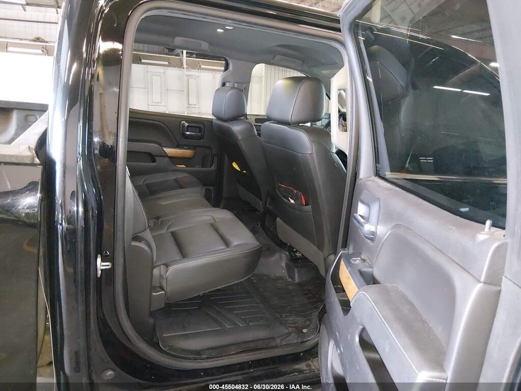 1GC1KWEY4JF230560 2018 CHEVROLET SILVERADO 2500HD photo no. 8