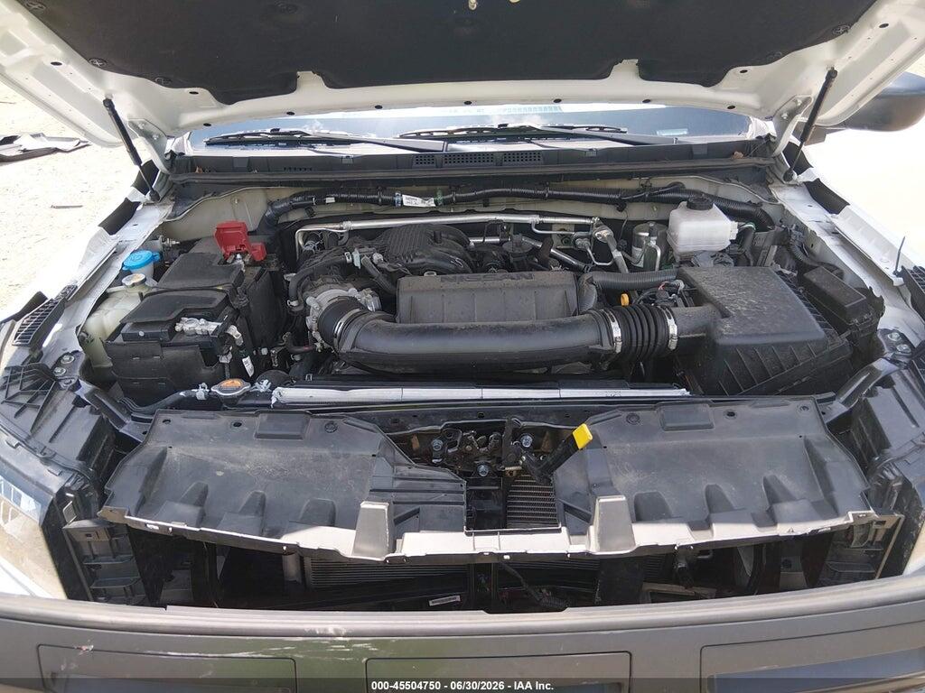 1N6ED1CM1SN648318 2025 NISSAN FRONTIER photo no. 10