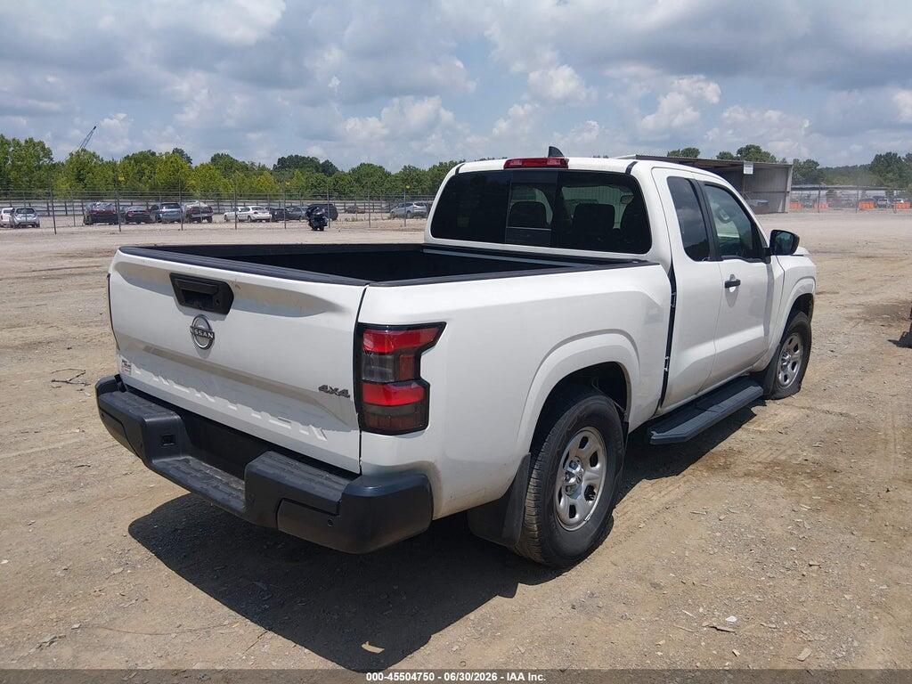 1N6ED1CM1SN648318 2025 NISSAN FRONTIER photo no. 4