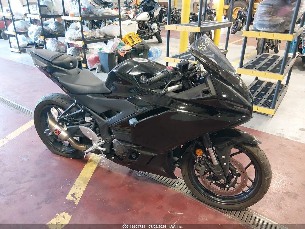 MH3RH25E9TK005949 2026 YAMAHA YFZ320 photo no. 1