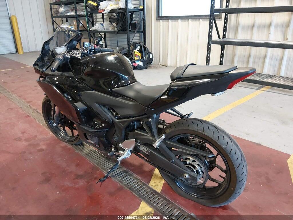 MH3RH25E9TK005949 2026 YAMAHA YFZ320 photo no. 3