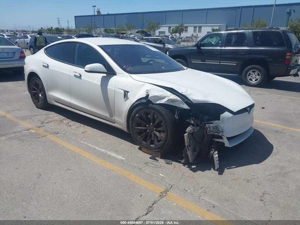 5YJSA1E18GF160524 2016 TESLA MODEL S photo no. 1