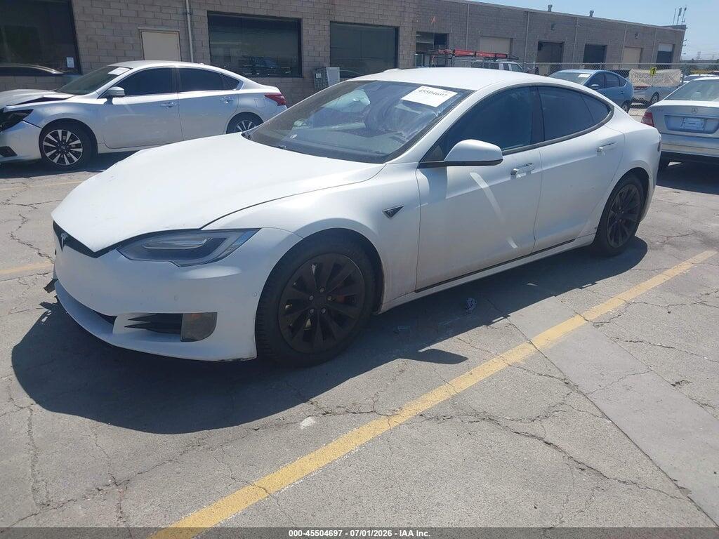 5YJSA1E18GF160524 2016 TESLA MODEL S photo no. 2