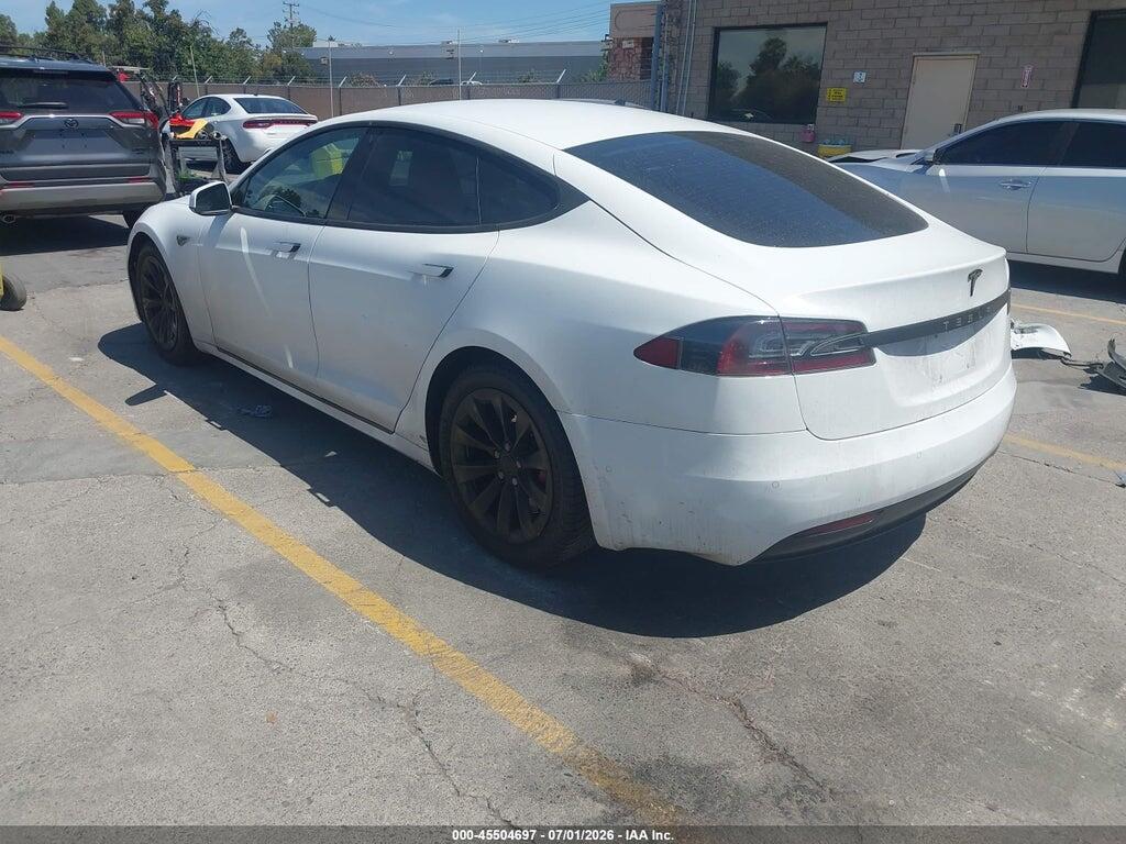 5YJSA1E18GF160524 2016 TESLA MODEL S photo no. 3