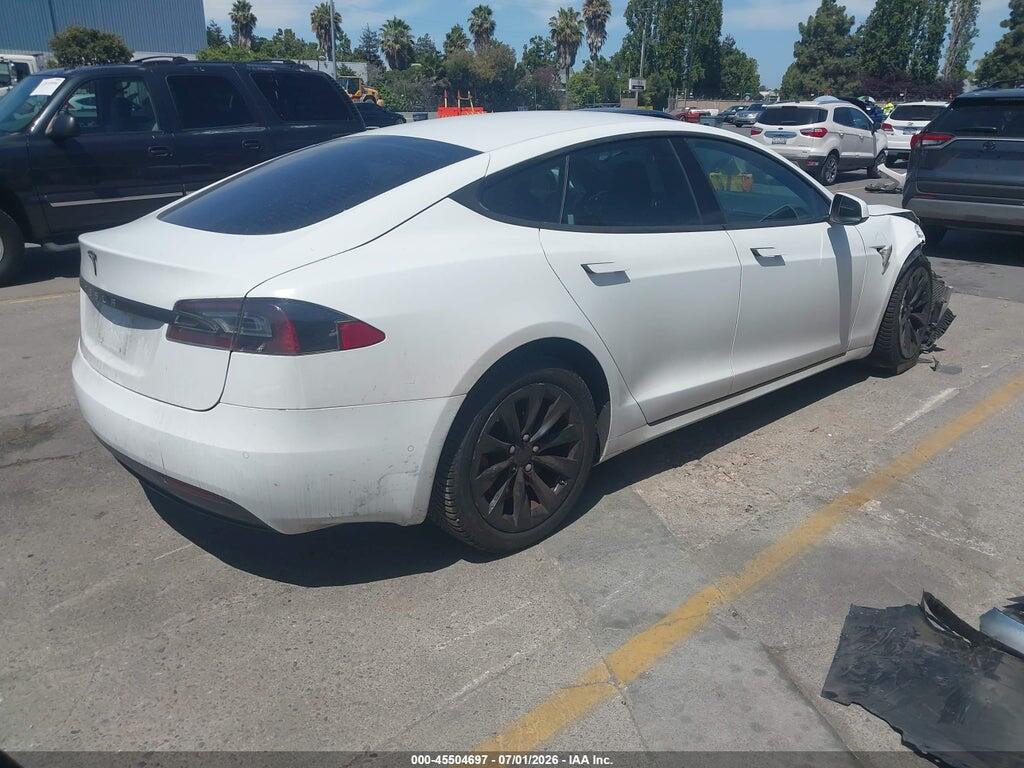 5YJSA1E18GF160524 2016 TESLA MODEL S photo no. 4