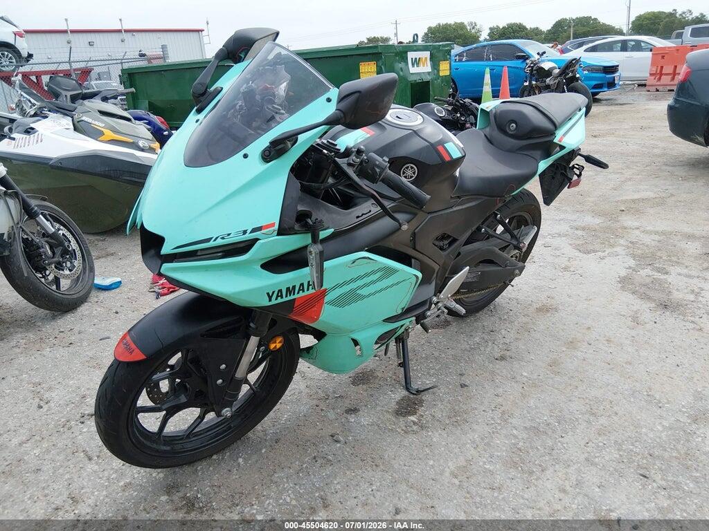 MH3RH25EXTK006284 2026 YAMAHA YFZ320 photo no. 2