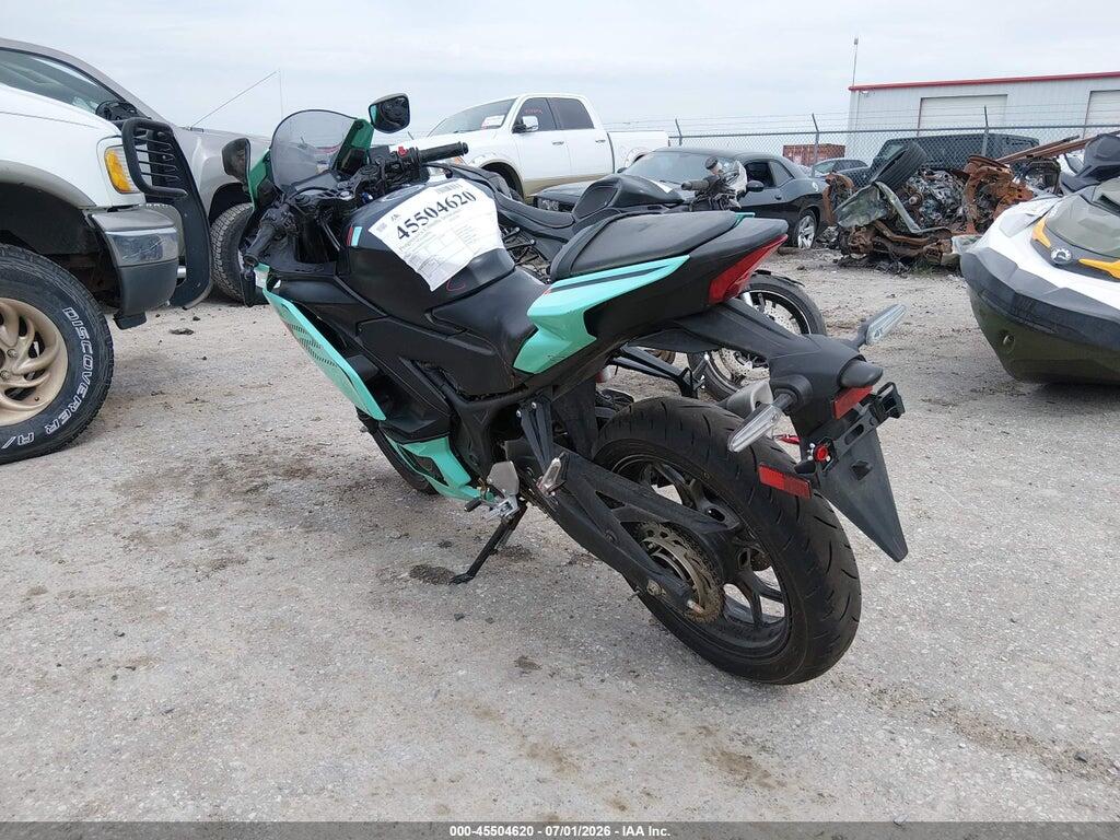MH3RH25EXTK006284 2026 YAMAHA YFZ320 photo no. 3