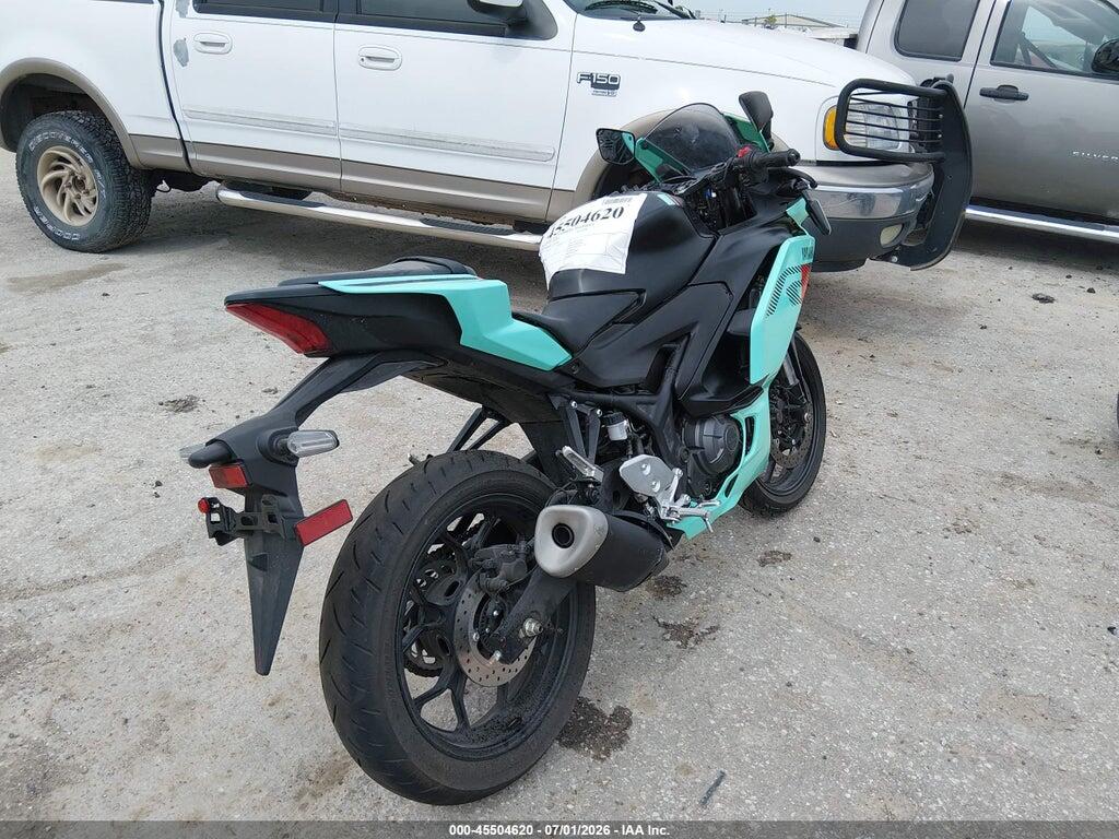 MH3RH25EXTK006284 2026 YAMAHA YFZ320 photo no. 4