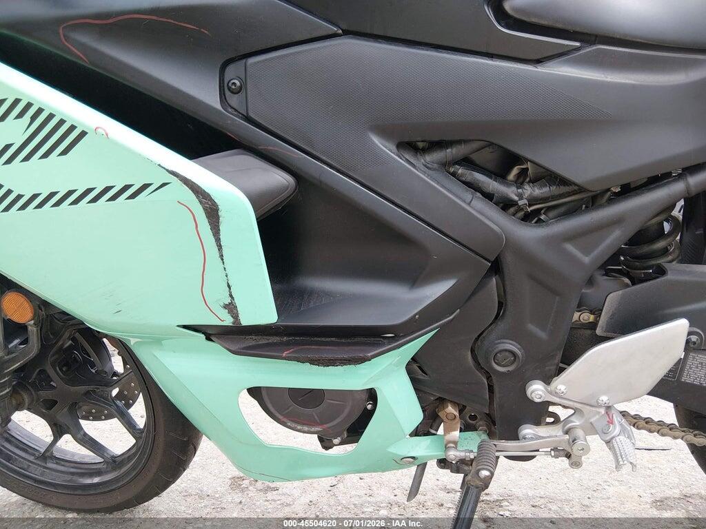 MH3RH25EXTK006284 2026 YAMAHA YFZ320 photo no. 9