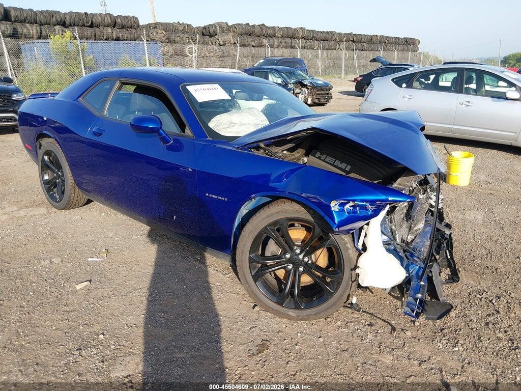 2C3CDZBT1MH520937 2021 DODGE CHALLENGER photo no. 1