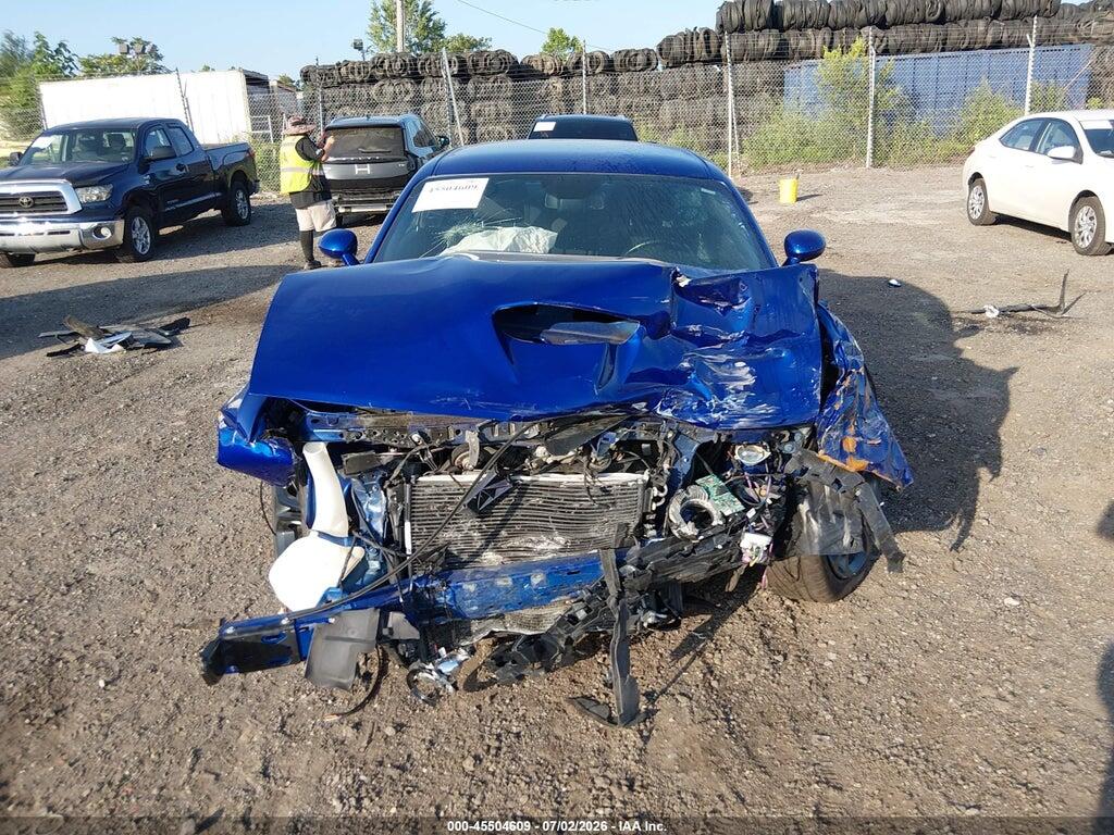 2C3CDZBT1MH520937 2021 DODGE CHALLENGER photo no. 12