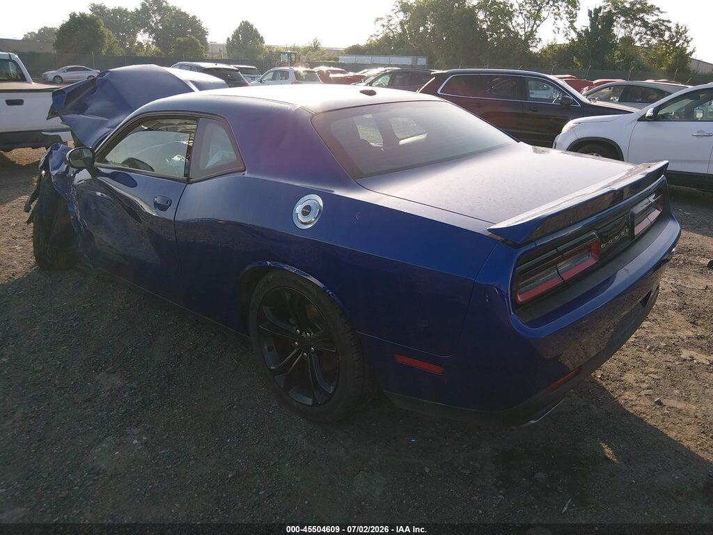 2C3CDZBT1MH520937 2021 DODGE CHALLENGER photo no. 3