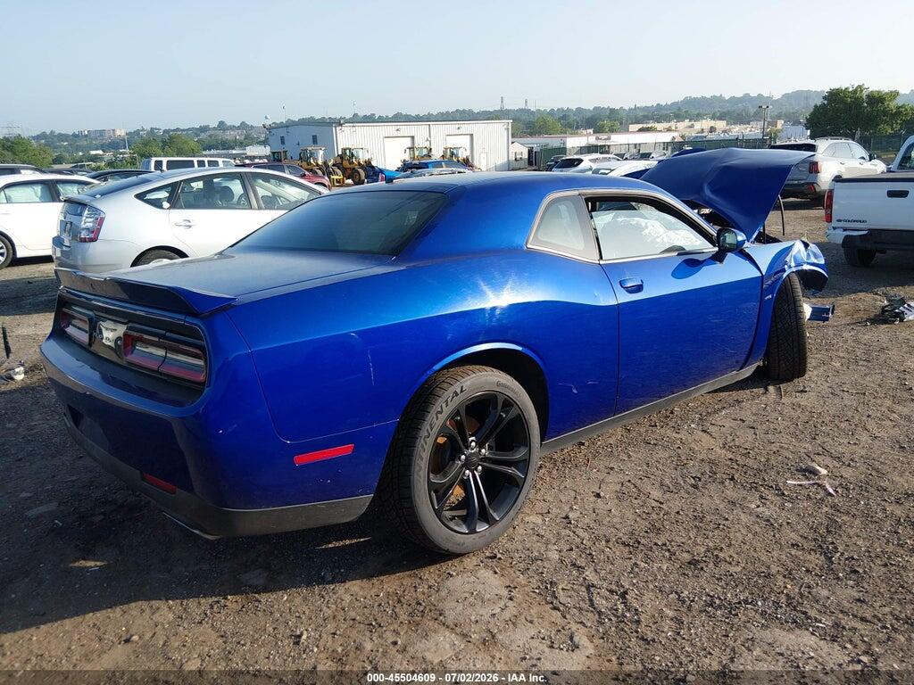 2C3CDZBT1MH520937 2021 DODGE CHALLENGER photo no. 4