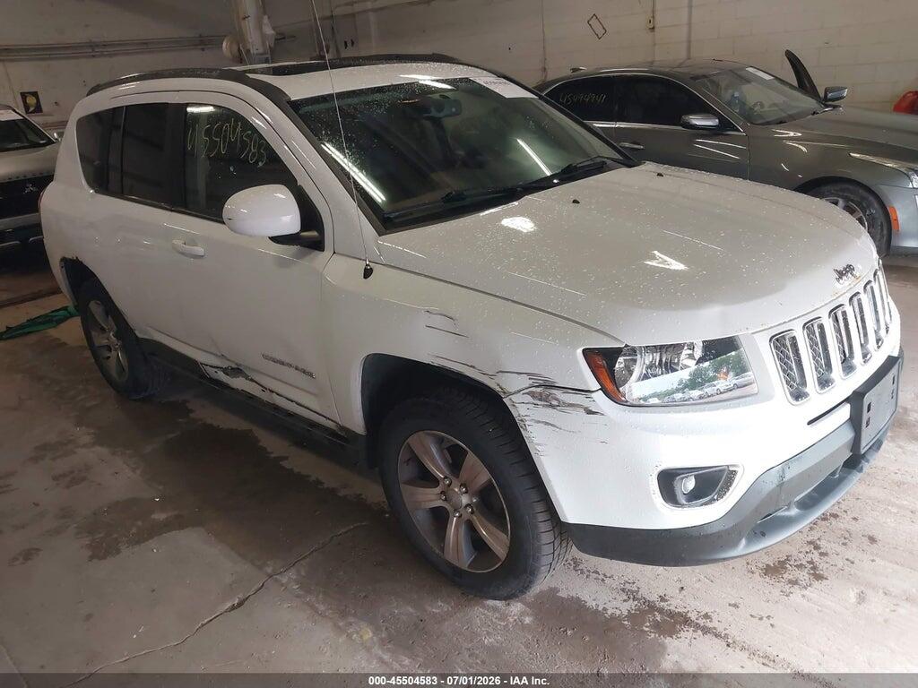 1C4NJDEB9GD684232 2016 JEEP COMPASS photo no. 1