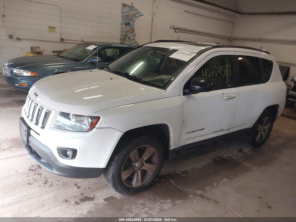 1C4NJDEB9GD684232 2016 JEEP COMPASS photo no. 2