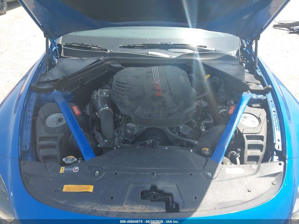 KNAE35LC7L6080279 2020 KIA STINGER photo no. 10