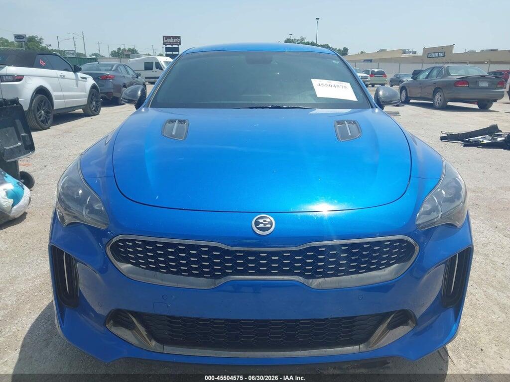 KNAE35LC7L6080279 2020 KIA STINGER photo no. 12