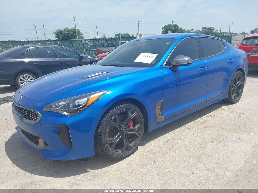 KNAE35LC7L6080279 2020 KIA STINGER photo no. 2