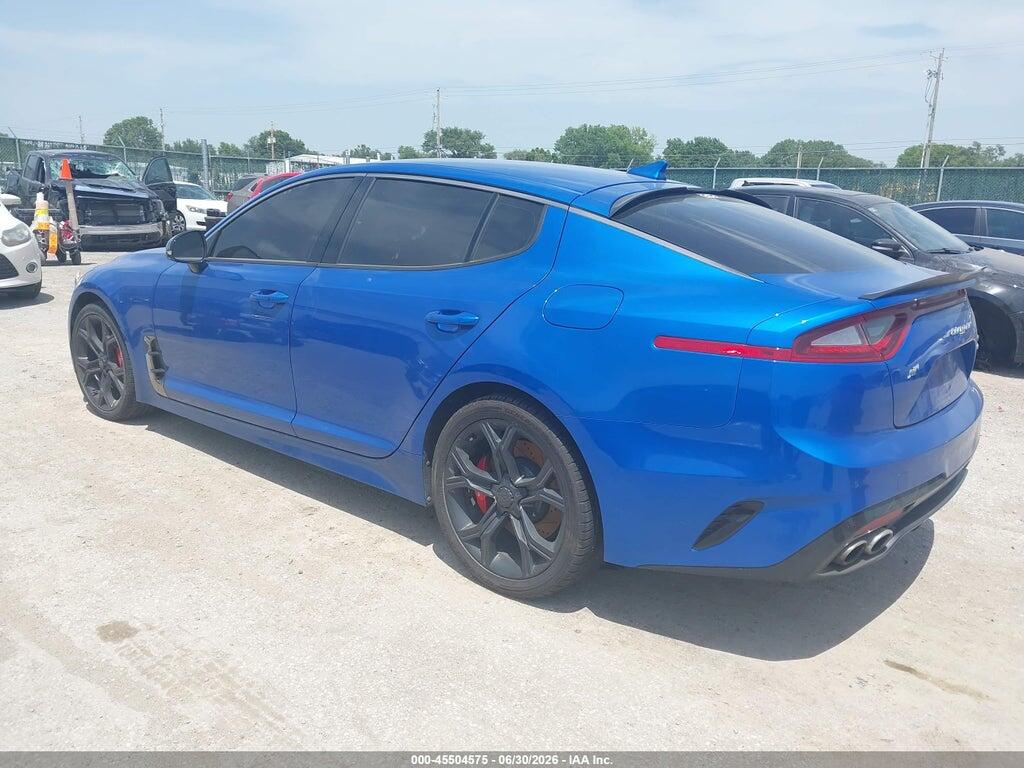 KNAE35LC7L6080279 2020 KIA STINGER photo no. 3