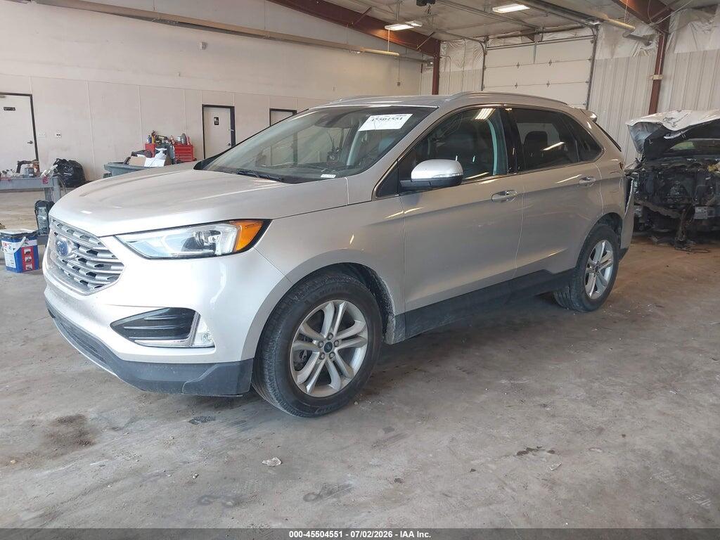 2FMPK4J96KBC60770 2019 FORD EDGE photo no. 2