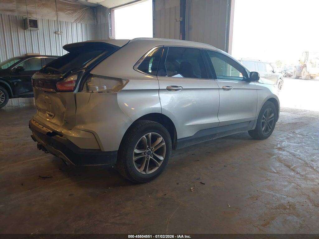 2FMPK4J96KBC60770 2019 FORD EDGE photo no. 4